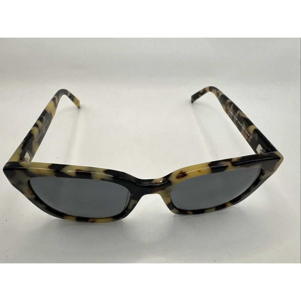 Warby Parker Aubrey N195 Eyeglass FRAMES ONLY Light Tortoise. 51-19-142. Used!
